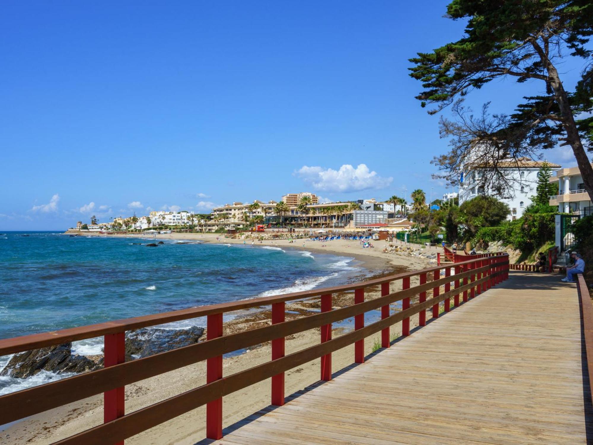 Holiday Home Mijas Beach By Interhome 卡拉德米哈斯 外观 照片
