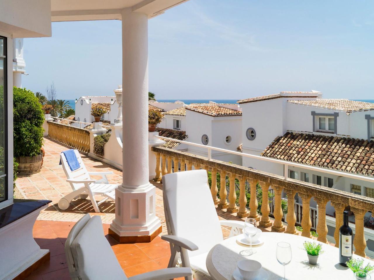 Holiday Home Mijas Beach By Interhome 卡拉德米哈斯 外观 照片